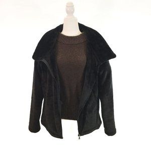 NEW Ideology Ultra Soft Luxe Faux-Fur Jacket